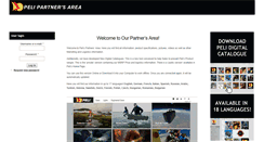 Desktop Screenshot of partner.peli.com