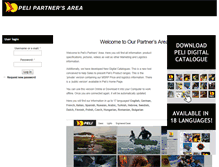 Tablet Screenshot of partner.peli.com
